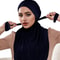 Soft Modal Instant Jersey Hijab For Women Ready To Wear Slip On Headscarf 2