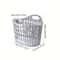 Boho Foldable Laundry Basket With Handles Breathable Collapsible Hamper 2