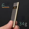 Ultra Thin Windproof Butane Lighter For Men 1