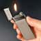 Ultra Thin Windproof Butane Lighter For Men 0