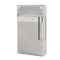 Dunant Brass Butane Lighter with Ping Sound and Vertical Stripe Design