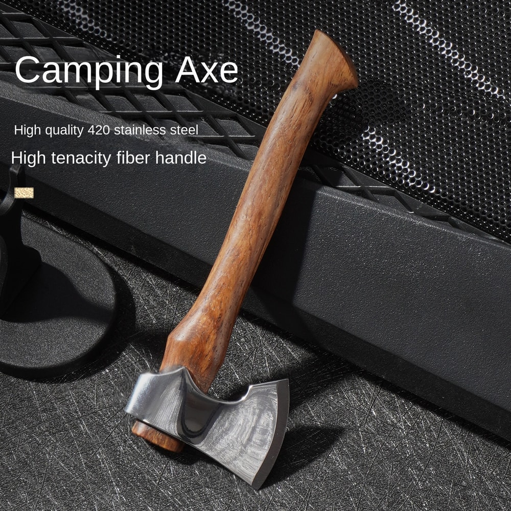 Mini Camping Axe Small Hand Axe For Outdoor Survival And Gift Giving 0