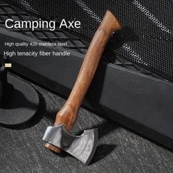 mini camping axe small hand axe for outdoor survival and gift giving