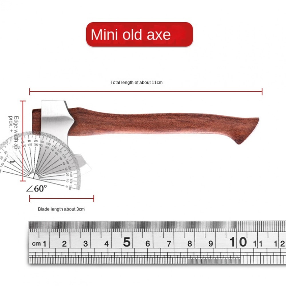 Mini Camping Axe Small Hand Axe For Outdoor Survival And Gift Giving 1