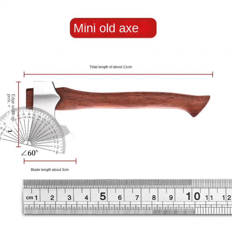 Mini Camping Axe Small Hand Axe For Outdoor Survival And Gift Giving 1