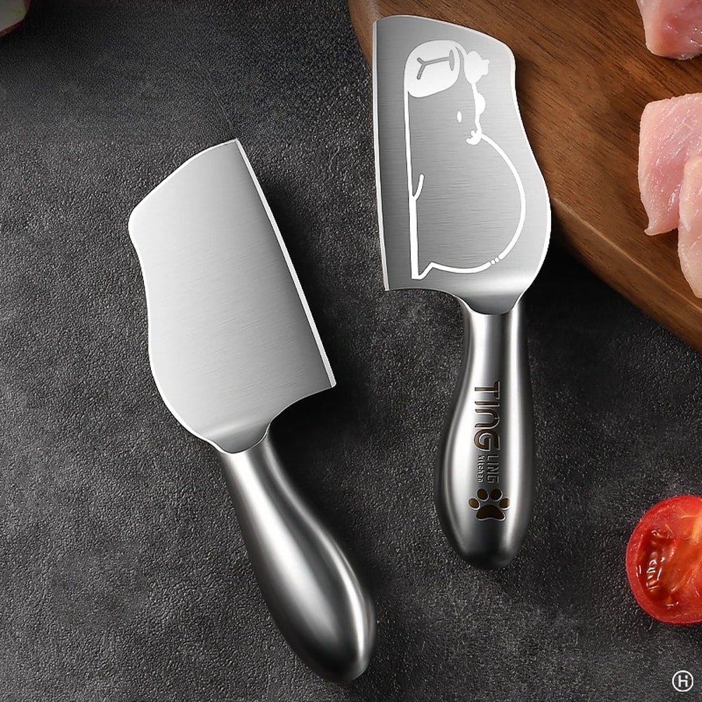 Mini Cheese Knife Stainless Steel Fruit And Charcuterie Cutter 1