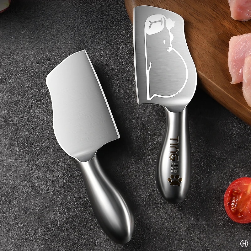 Mini Cheese Knife Stainless Steel Fruit And Charcuterie Cutter 1