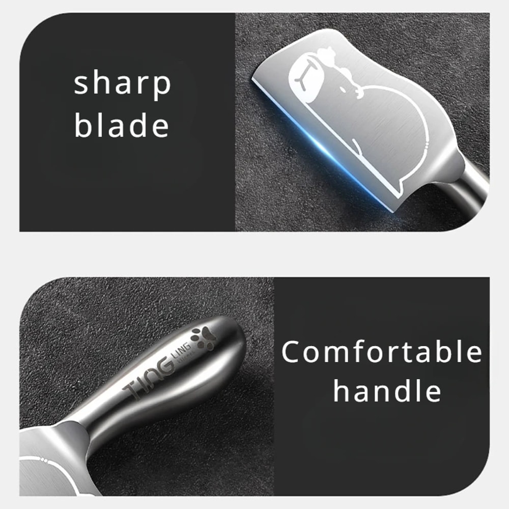 Mini Cheese Knife Stainless Steel Fruit And Charcuterie Cutter 2