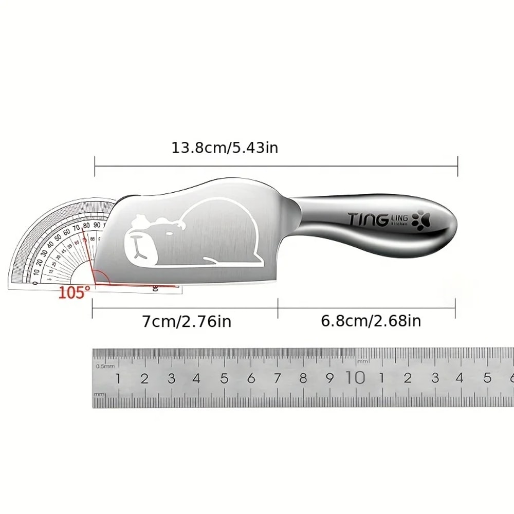 Mini Cheese Knife Stainless Steel Fruit And Charcuterie Cutter 5