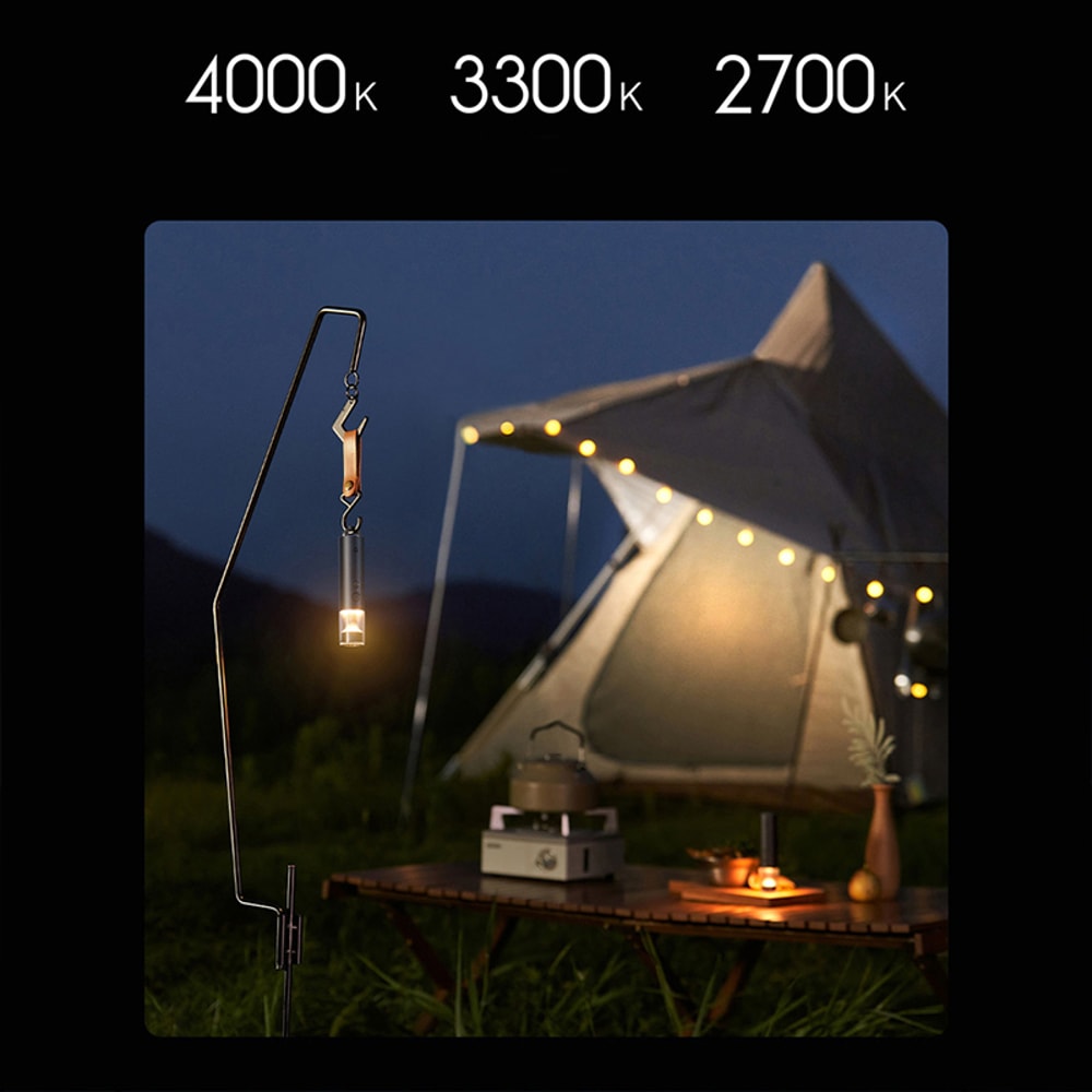 Rechargeable Lumen Portable Camping Flashlight 4