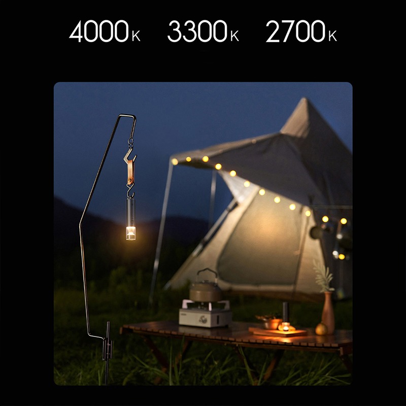 Rechargeable Lumen Portable Camping Flashlight 4