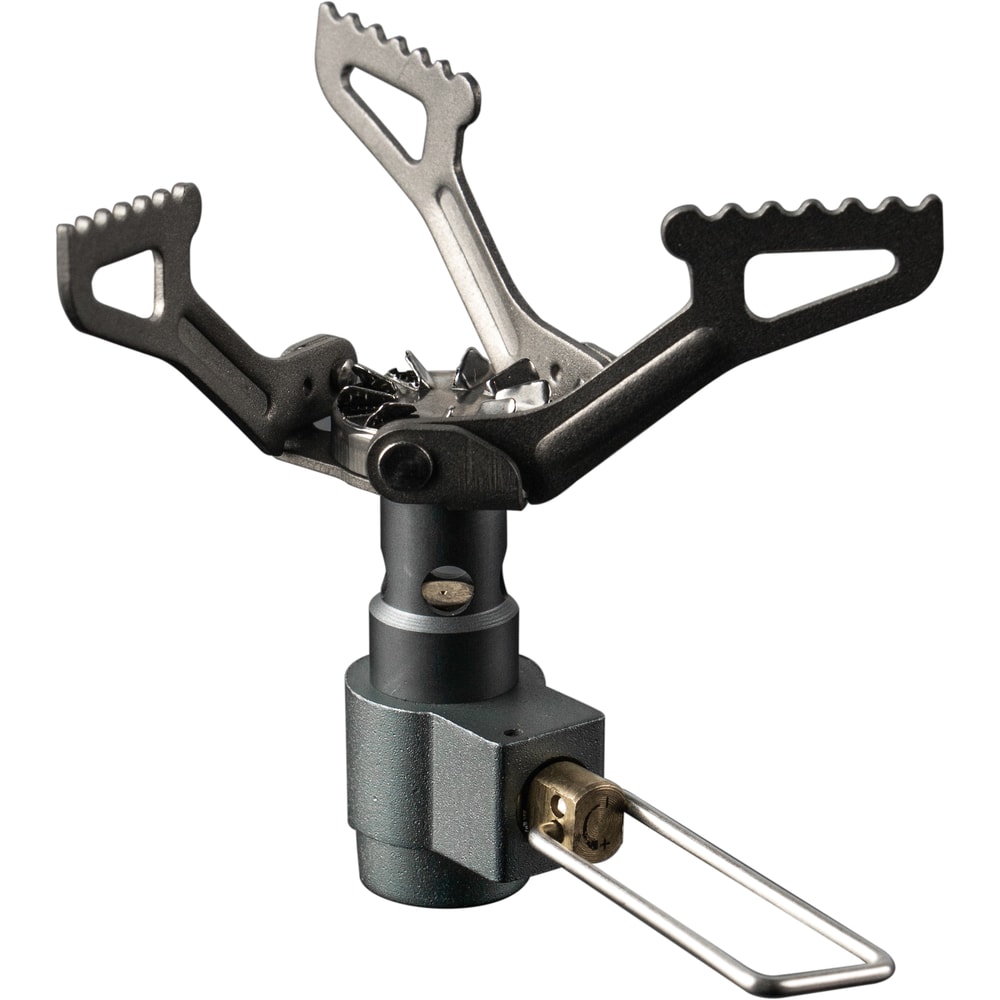 Ultralight Titanium Camping Stove Portable Pocket Burner 2