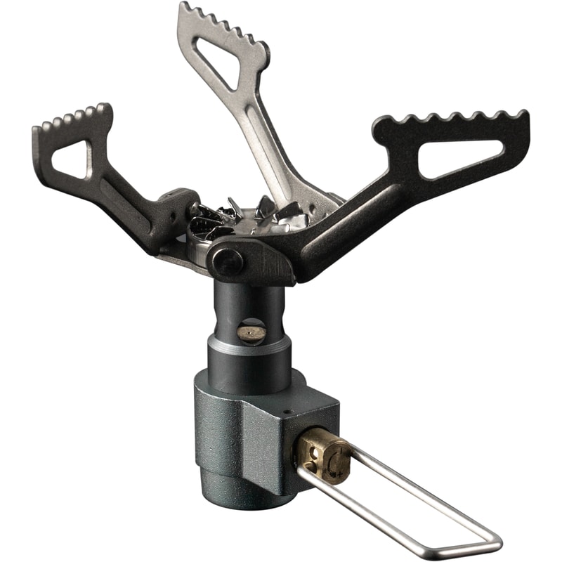 Ultralight Titanium Camping Stove Portable Pocket Burner 2