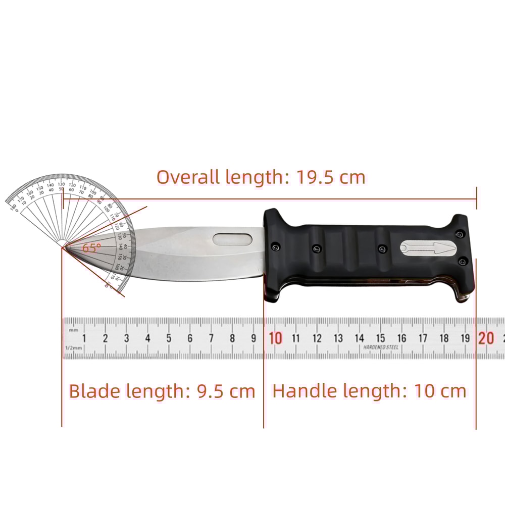 Folding Pocket Knife for Camping, Fishing and Everyday Outdoor Use