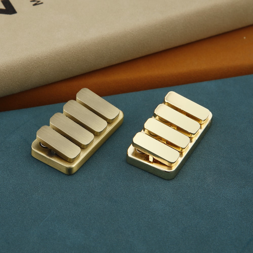 Magnetic Metal Slider Fidget Toy Silent Fidget Slider Stress Relief EDC Desk Toy 1