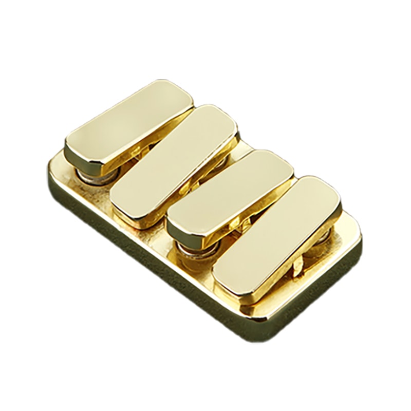 Magnetic Metal Slider Fidget Toy Silent Fidget Slider Stress Relief EDC Desk Toy 7