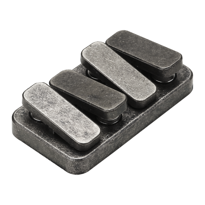 Magnetic Metal Slider Fidget Toy Silent Fidget Slider Stress Relief EDC Desk Toy 8