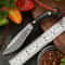 Damascus Pattern Boning Knife For Meat Trimming And Butcher Prep 0