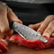Damascus Pattern Boning Knife For Meat Trimming And Butcher Prep 1
