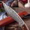 Damascus Pattern Boning Knife For Meat Trimming And Butcher Prep 2