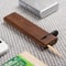 Black Walnut Portable Toothpick Case Wooden Travel Holder 1