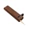 Black Walnut Portable Toothpick Case Wooden Travel Holder 0