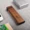 Black Walnut Portable Toothpick Case Wooden Travel Holder 4