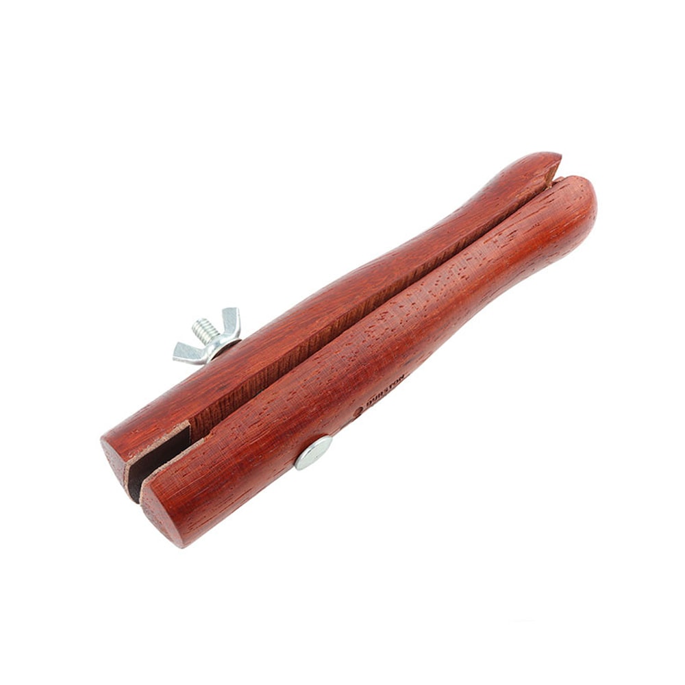 Durston Wooden Ring Clamp Jewelry Polishing Tool For Secure Scratch Free Ring Holding 0