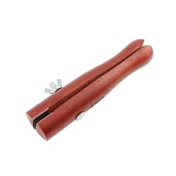 durston wooden ring clamp jewelry polishing tool for secure scratch free ring holding