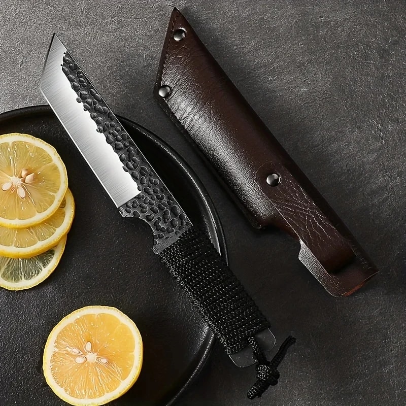 Stainless Steel Camping Knife Portable Fruit and Survival Utility Blade