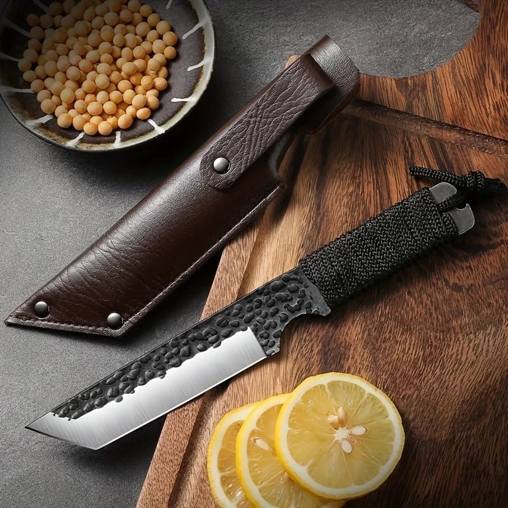 Stainless Steel Camping Knife Portable Fruit and Survival Utility Blade