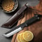 Stainless Steel Camping Knife Portable Fruit and Survival Utility Blade