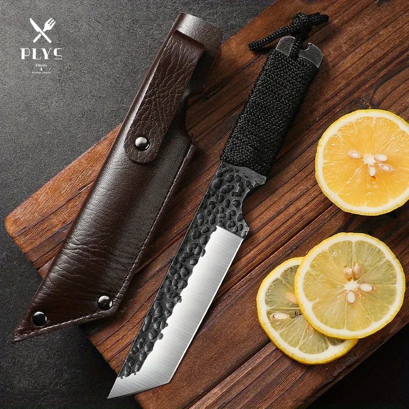 Stainless Steel Camping Knife Portable Fruit and Survival Utility Blade