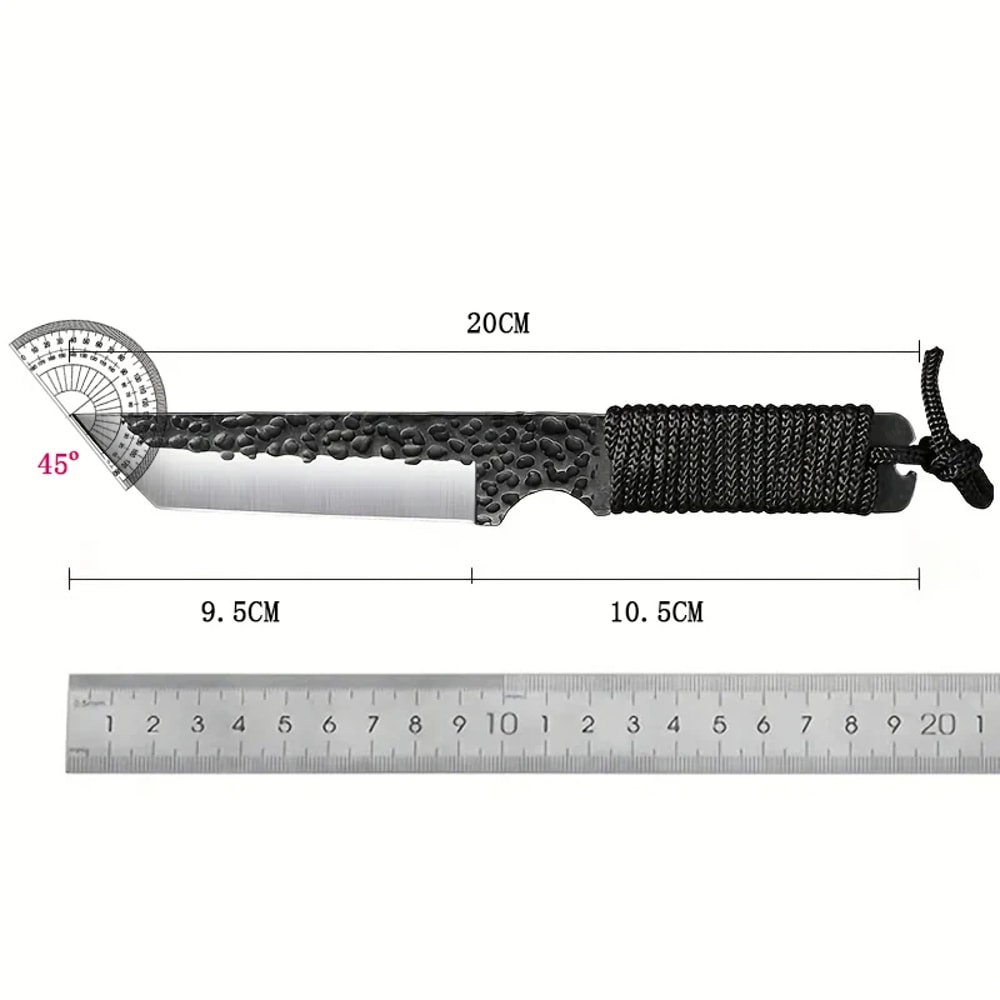 Stainless Steel Camping Knife Portable Fruit and Survival Utility Blade