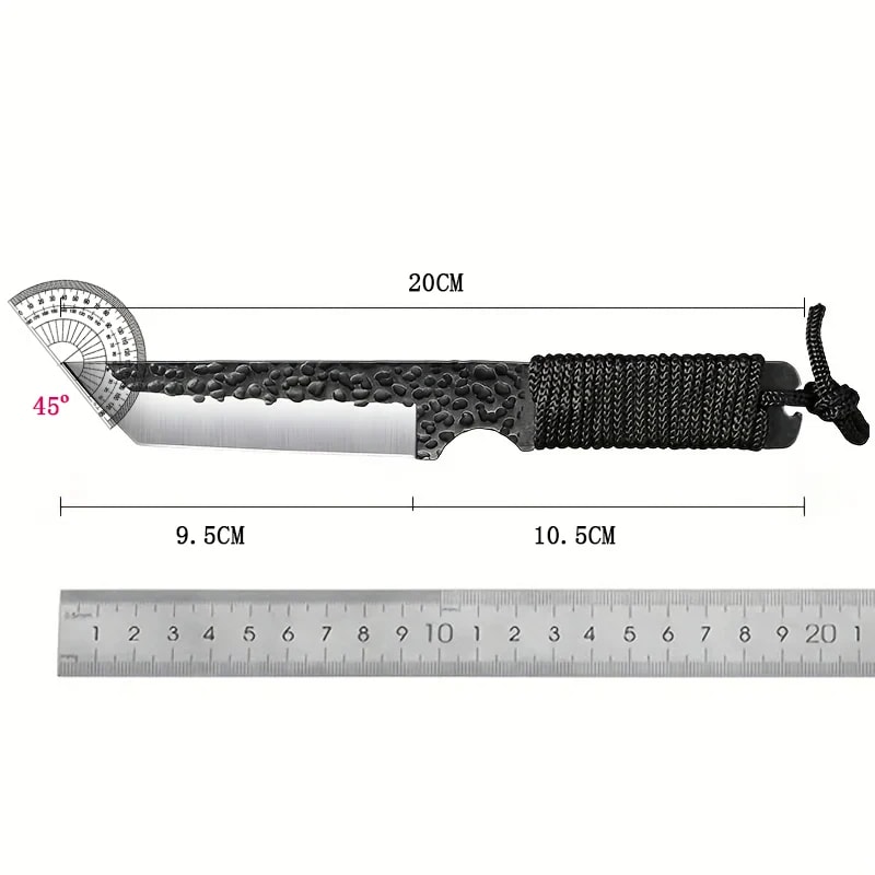 Stainless Steel Camping Knife Portable Fruit and Survival Utility Blade