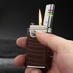 honest retro kerosene lighter metal rocker gift lighter