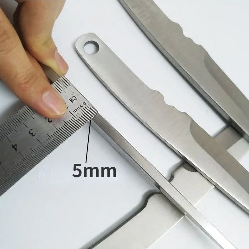 Non Sharpened Fixed Blade Training Knife Set 1