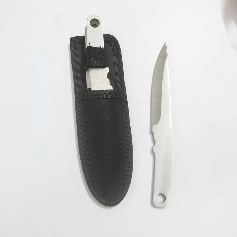 Non Sharpened Fixed Blade Training Knife Set 3