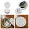 Smoke Detector Hidden Safe Diversion Box for Cash Keys and Jewelry