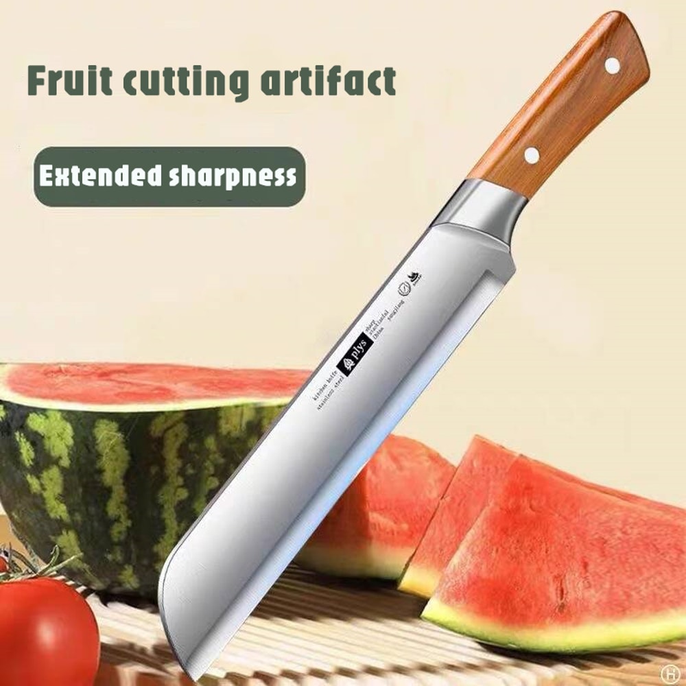 Long Watermelon Knife Stainless Steel Melon Slicer For Fast Fruit Cutting 1