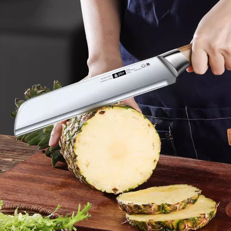 Long Watermelon Knife Stainless Steel Melon Slicer For Fast Fruit Cutting 3