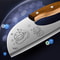 Effort Saving Meat Cleaver Knife Stainless Steel Vegetable Cutting Knife 2