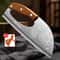 Effort Saving Meat Cleaver Knife Stainless Steel Vegetable Cutting Knife 3