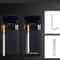 Cigarette Case With Lighter USB Rechargeable Windproof Flameless Holder 1