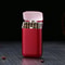 Cigarette Case With Lighter USB Rechargeable Windproof Flameless Holder 8
