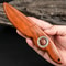Rotating Mini Pocket Knife for EDC and Outdoor Use