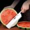 Stainless Steel Watermelon Knife Long Blade Melon Cutter For Easy Summer Slicing 0