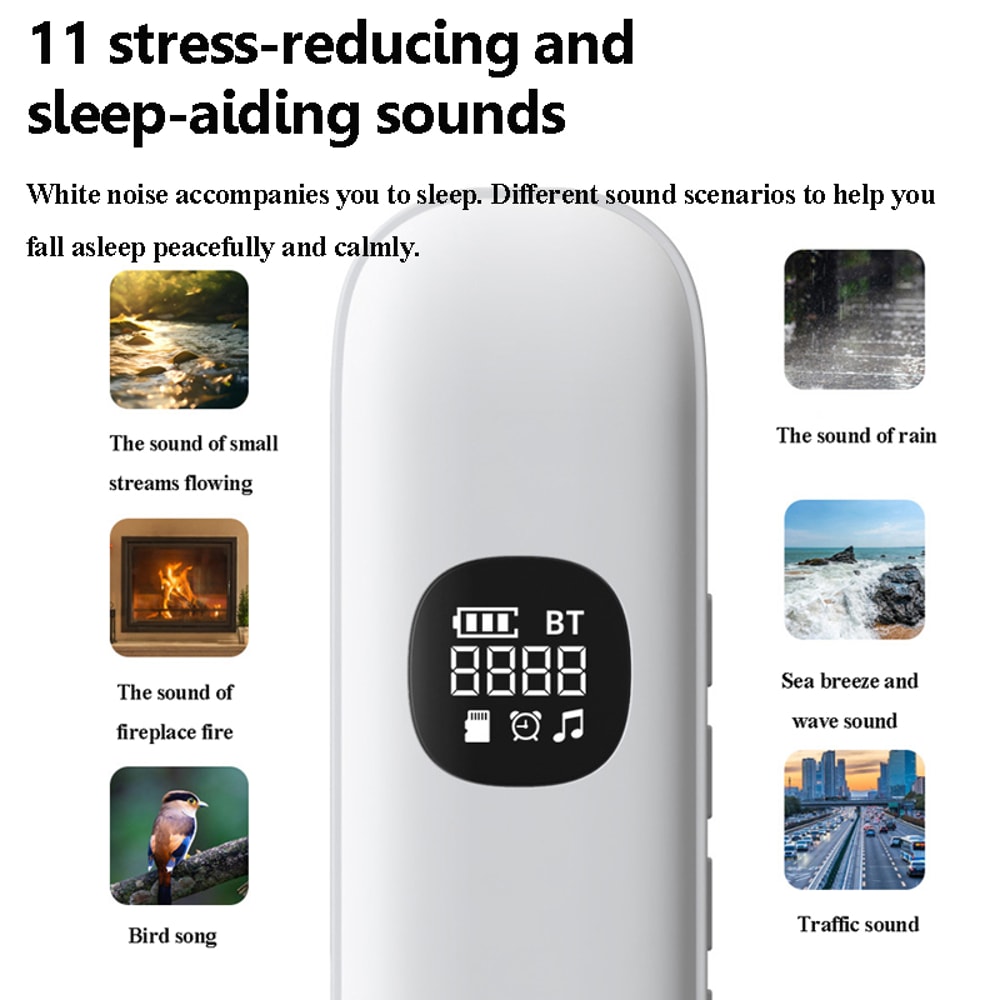 DreamQuiet Under Pillow Speaker Bluetooth Sleep Aid With White Noise Timer 2