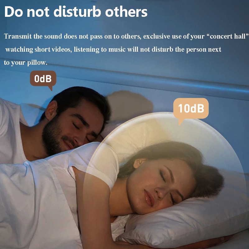 DreamQuiet Under Pillow Speaker Bluetooth Sleep Aid With White Noise Timer 4