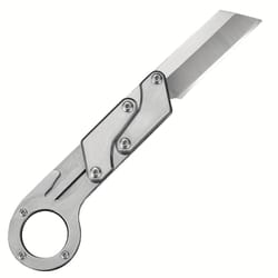 outdoor folding utility knife with stainless steel blade